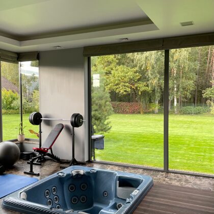 ATPŪTAS UN SPORTA TELPA