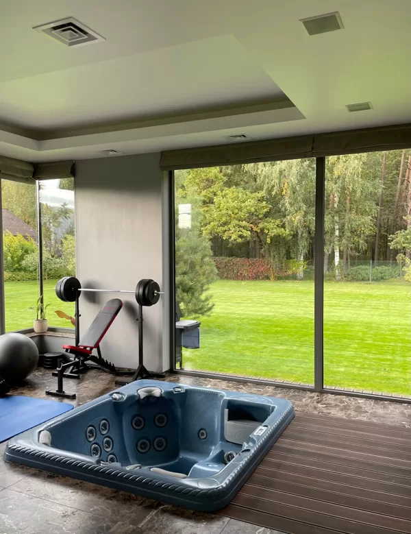REST AND SPORT ROOM
